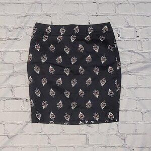 Loft Pencil Skirt Floral print 00P #floral